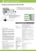 Fiches techniques - PC 400 solution mobile - 5