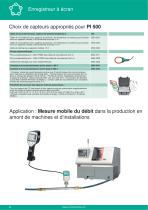 Fiches techniques - PI 500 - 5