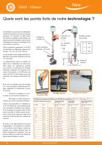 Fiches techniques - VA 500/520 - 2