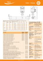 Fiches techniques - VA 500/520 - 7