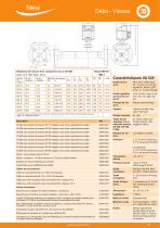 Fiches techniques - VA 500/520 - 9