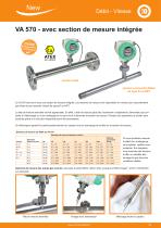 Fiches techniques - VA 570 - 3