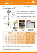 Fiches techniques - VA 570 - 5