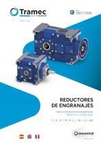 Catalogue Helical and Bevel helical gearboxes