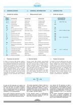 Informations générales (FR, EN, ES) - 2