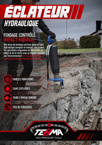 Éclateur hydraulique