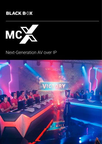 Next-Generation AV over IP