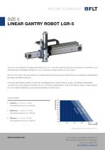 LINEAR GANTRY ROBOT LGR-5