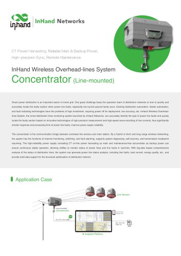 Concentrator (Line-mounted)