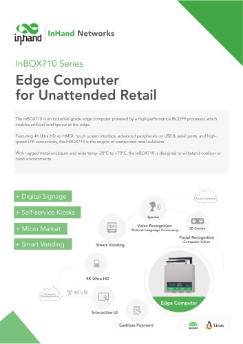 InHandNetworks InBOX710 EmbededBoxPC