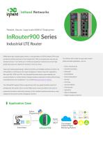 InHandNetworks InRouter900 CellularRouter