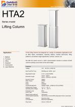 HTA2 lifting column