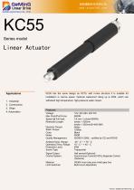 HTKC55 linear actuator catalog