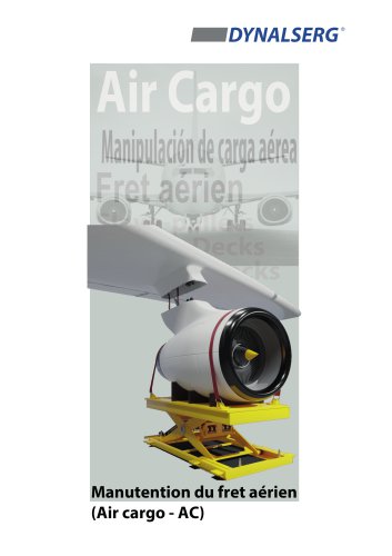 Manutention du fret aérien (Air cargo - AC)