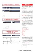 CATALOGUED’OUTILS DE COUPE SPÉCIAUX - 11