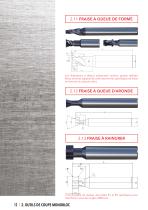 CATALOGUED’OUTILS DE COUPE SPÉCIAUX - 12