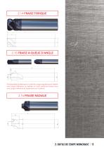 CATALOGUED’OUTILS DE COUPE SPÉCIAUX - 13