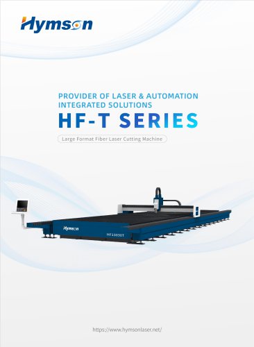 Fiber laser cutting machine HF·T series