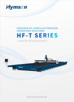 Fiber laser cutting machine HF·T series