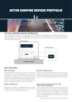 ACTIVE DAMPING DEVICES PORTFOLIO