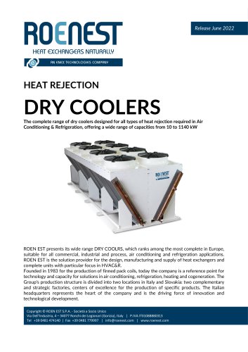 DRY COOLERS