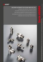 STAINLESS STEEL PUSH-IN/PUSH-ON FITTINGS, ACCESSORIES AND MULTISOKET