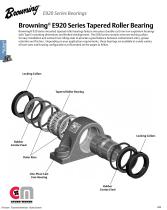 Browning® Mounted Ball Bearings