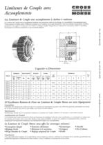 Embrayages pour Protection de Surcharge - 6