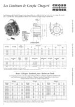 Embrayages pour Protection de Surcharge - 8