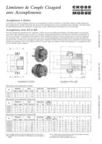 Embrayages pour Protection de Surcharge - 9