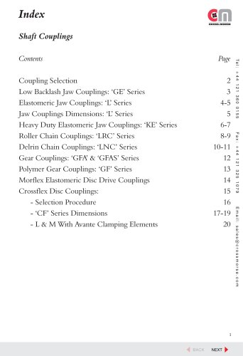 Shaft Couplings