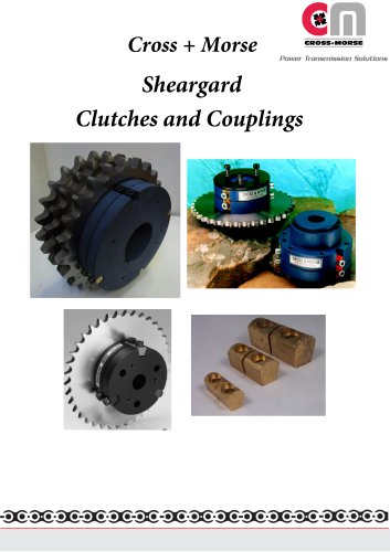 Sheargard Clutches and Couplings