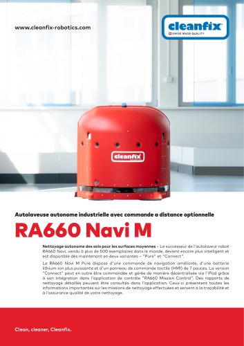 RA660 Navi M