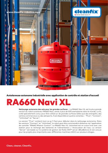 RA660 Navi XL