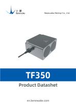 Benewake long-range single-point LiDAR_TF350 Datasheet V1.3