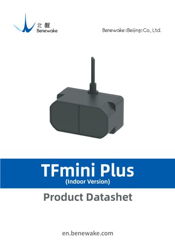 TFmini Plus(Indoor Version) Datasheet_EN V01