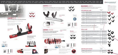 Coil Spring Compressors 2018