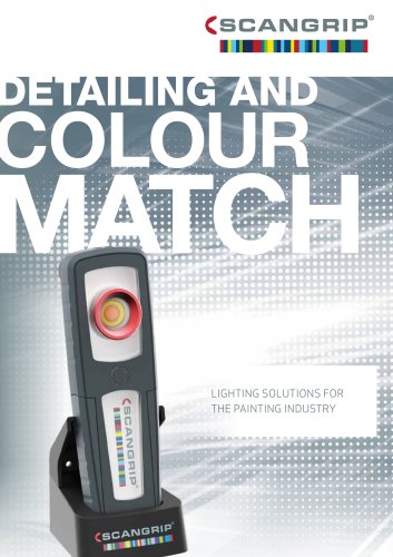 Lighting solutions for the painting industry 2019