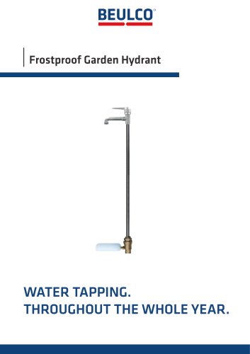 BEULCO frostproof garden hydrant