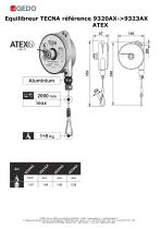 Equilibreur TECNA référence 9320AX-9323AX ATEX - 1