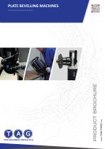 Plate Bevelling Brochure