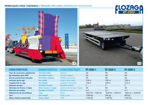 TRAILERS FOR CARS