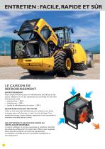 Chargeurs sur pneumatiques W270C - W300C - 14