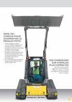 Mini-chargeurs compacts sur chenilles C227 - 7