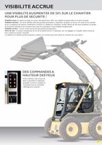 Mini-chargeurs compacts sur chenilles C227 - 9