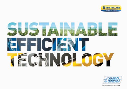 Sustainable Efficient Technology