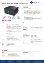 NPC-7512 Datasheet