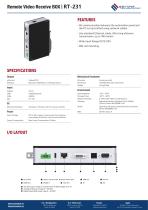 RT-231 Datasheet