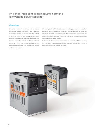 automatic capacitor bank / power factor /HYBAGK