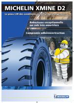 MICHELIN XMINE D2 - 1